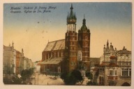 Kraków. Kościół N. Panny Maryi, CZYSTA, STARA