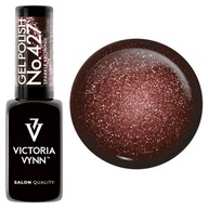 Victoria Vynn lakier hybrydowy do paznokci 427 Sparkle Brownie 8 ml
