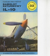 TBU TBiU 32 Samolot szturmowy Ił-10