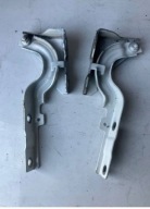 ZAWIAS ZAWIASY MASKI POKRYWY KOMPLET LEWY PRAWY FIAT TIPO II 695 Białe