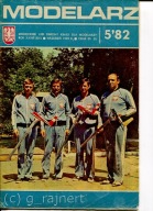 Modelarz 5/1982 Fairey Swordfish, włoska barka desantowa