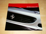 Prospekt Ferrari 575M Maranello 2002