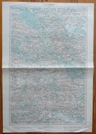 SAMBOR, MEDYKA, TOMASZÓW LUBELSKI; Generalkarte von Mitteleuropa 41/50