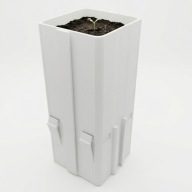 Doniczka do rozsad modułowa 40x100mm