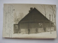 Żołnierze na wschodzie , budowa telegrafu w 1915 r
