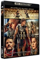 GLADIATOR II (GLADIATOR 2) Ridley Scott BLU-RAY 4K UHD + BLU-RAY Lektor PL