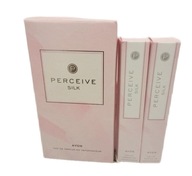 Avon Perceive Silk 50 ml woda perfumowana + 2 x perfumetka Zestaw Jedyny