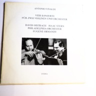 Vivaldi Konzerte fur zwei Violinen Oistrach , Issac Stern , Ormandy ETERNA