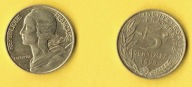 Francja 5 Centimes 1995 r.