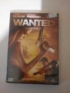 WANTED ŚCIGANI FILM DVD ANGELINA JOLIE