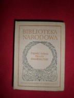 Programy i dyskusje literackie okresu Młodej Polski [Biblioteka Narodowa