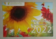 KALENDARZ BIODYNAMICZNY ŚCIENNY 2022 ROK - BARDZO DOBRY STAN