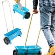 SIEWNIK RĘCZNY DO TRAWY NAWOZU 1-10MM 12L ROZSIEWACZ NAWOZÓW SOLI OGRODOWY