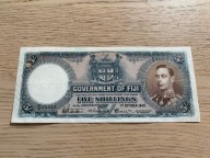 Fidżi - 5 szylingów - 1940