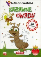 ZABAWNE OWADY - Klaudia Jędrysiak