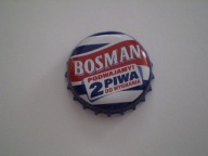 kapsel piwny - Bosman - sygnatura cp