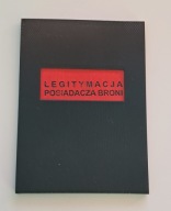 Etui na legitymację posiadacza broni