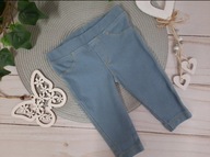 River Island świetne spodenki 62-68cm 3-6mies