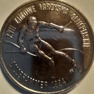 Polska, 20000 złotych 1993, Lillehammer 1994 st. 1.