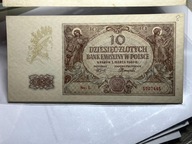 10 ZŁOTYCH 1940 ROK