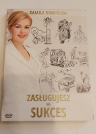 ZASŁUGUJESZ NA SUKCES 2 x dvd Kamila Rowińska