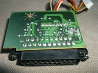 Gniazdo SCART EURO złącze z płytką wytczkami