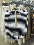 Spódniczka mini czarno-białe paski Migaloo Polska M/L !!!