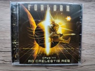 FORLORN - OPUS III : AD CAELESTIS RES /black metal/ CD