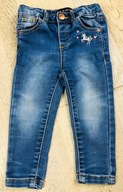 Spodnie jeansowe Denim CO. 9-12 miesięcy 80 cm