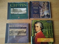 Chopin, Mozart, Beethoven - muzyka klasyczna + GRATIS 3x CD Jan Paweł II