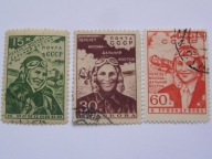 ZSRR - Bohaterskie pilotki Lotu Nonstop na Daleki Wsch - Mi.690-92 kasowane