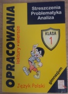 Opracowania lektury wiersze kl. 1 gimnazjum Stopka