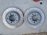 Porsche 991 911 Boxster Cayman Tarcze Hamulcowe Tył 99135240400 99135240300