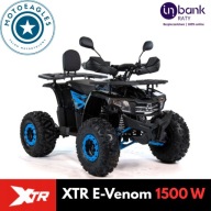 QUAD ELEKTRYCZNY XTR E-VENOM 1500W NOWY TRANSPORT RATY FVAT DLA DZIECI