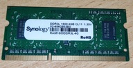 Oryginalna Pamięć RAM Synology DDR3L 4 GB 1866 RAM1866DDR3L-4G