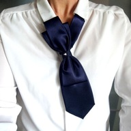 Ozdobny krawat dla kobiet