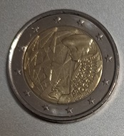 Hiszpania 2 euro 2022r. programu Erasmus