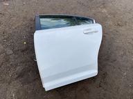 Toyota avensis t27 15-18 II lift drzwi LEWY tył sedan 040 białe 2017 rok