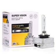2X 2X Żarówka ksenon SuperVision D1S , 35 W , 6000k