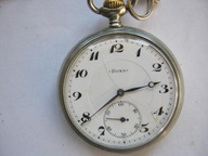 PIĘKNY STALOWY ZEGAREK KIESZONKOWY- DOXA -SWISS MA