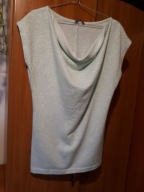 Miętowa bluzka roz 38