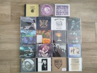 ZESTAW 35 PŁYT CD - LED ZEPPELIN/QUEEN/THIN LIZZY/DEEP PURPLE/NAZARETH...