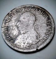 4 GROSZE 1817 A PRUSY / NIEMCY