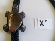 BLO 533 KRAWAT BOLO-ŻÓŁW AGAT