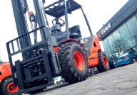 Używany wózek widłowy terenowy Lonking LG20DT Terrain Diesel 2WD Isuzu C240