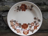 Głęboki Talerz Obiadowy_FAJANS_" WŁOCŁAWEK"_VINTAGE PRL