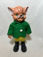 Zabawka KOT na kluczyk kot w butach zsrr