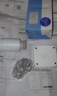 4x Głowica Termostat + 1x Bramka ZigBee LAN TUYA zestaw
