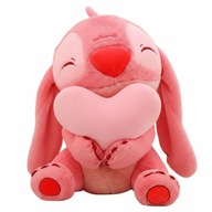 STITCH PLUSZAK MASKOTKA SERCE NA OKAZJE DLA DZIECI PRZYTULANKA UROCZA