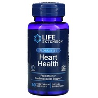 Heart Health Probiotyk Life Extension Florassist Zdrowe Serce Krążenie 60k